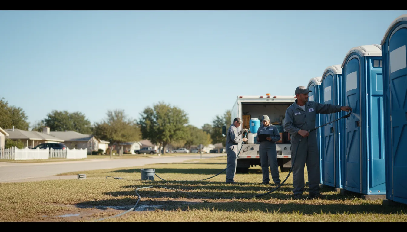 Long-Term Portable Toilet Rental in Winston, MO near me